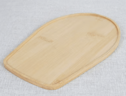 Handmade Bamboo Mixer Mobile Tray, Waterproof, Anti-Slip & Corrosion-Resistant