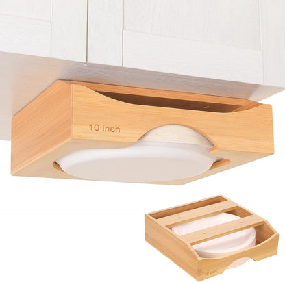 10-inch Paper Plate Dispenser Under Cabinet