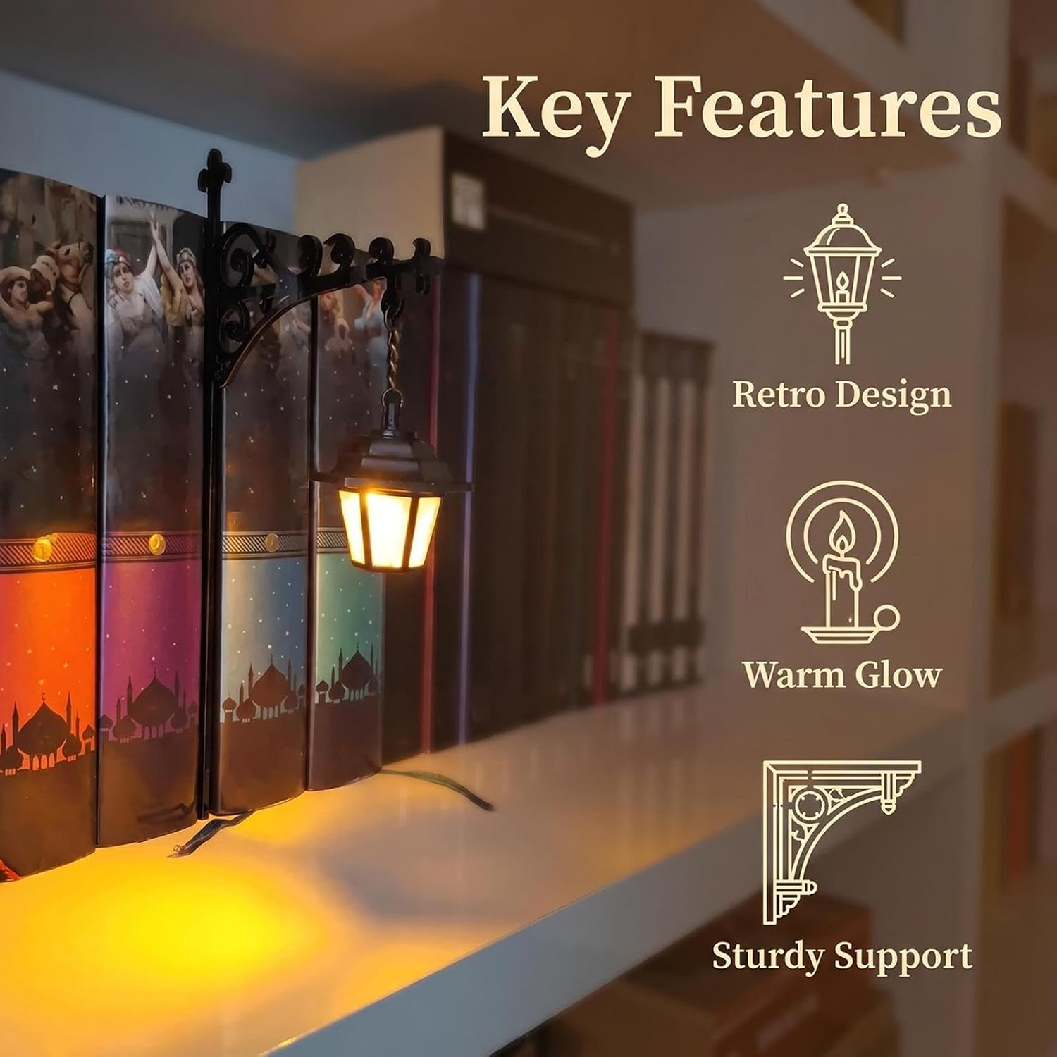 Maviglow™ Storybook Book Nook Lamp