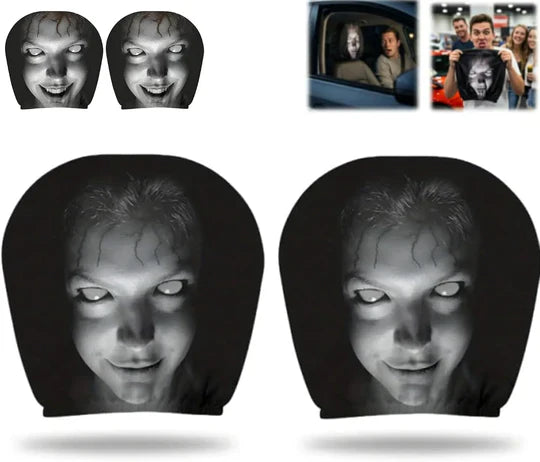 Maviglow™ Horror Headrest Cover