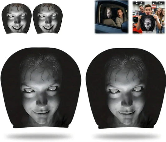 Maviglow™ Horror Headrest Cover