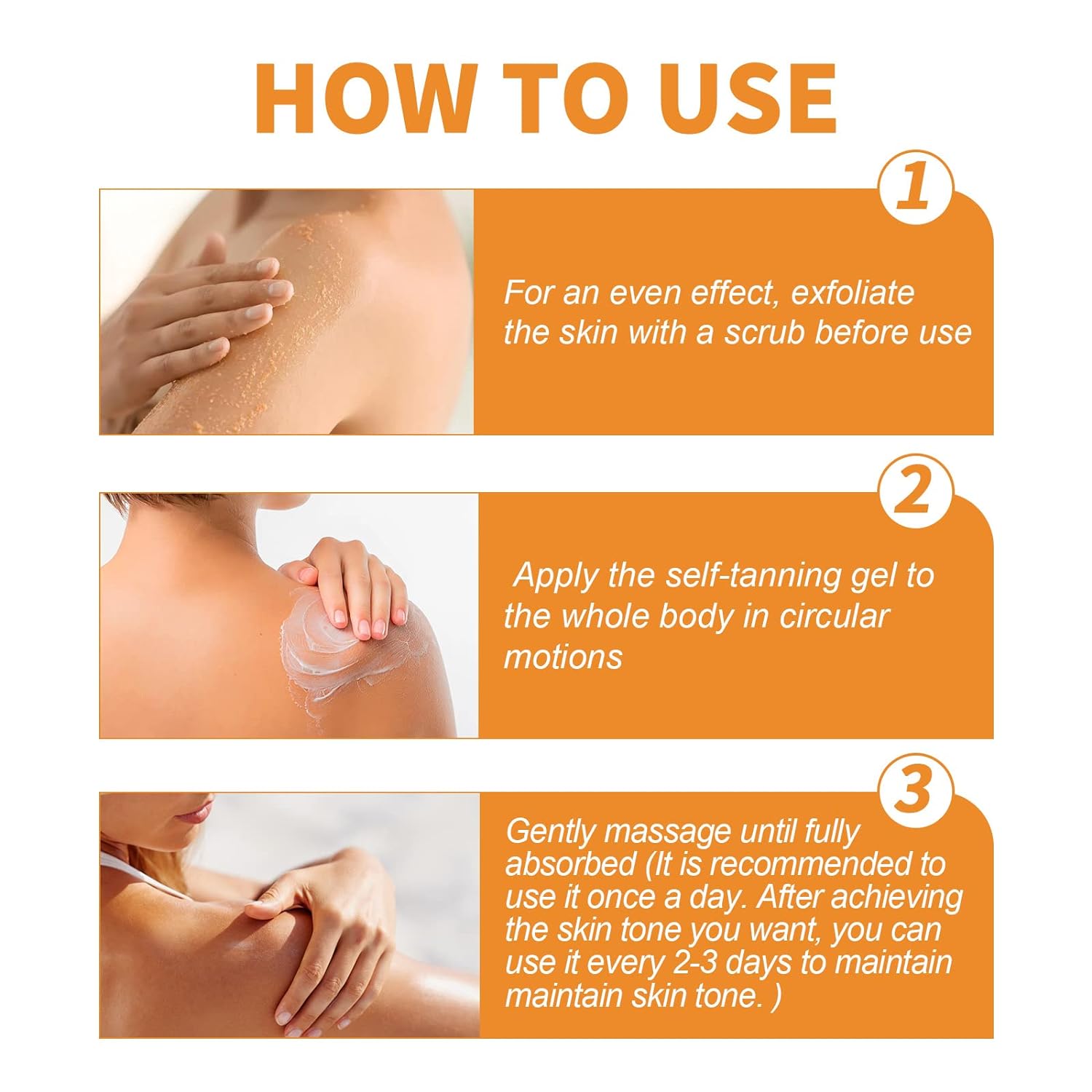 Carroten™ - Natural Intensive Tanning Luxe Gel