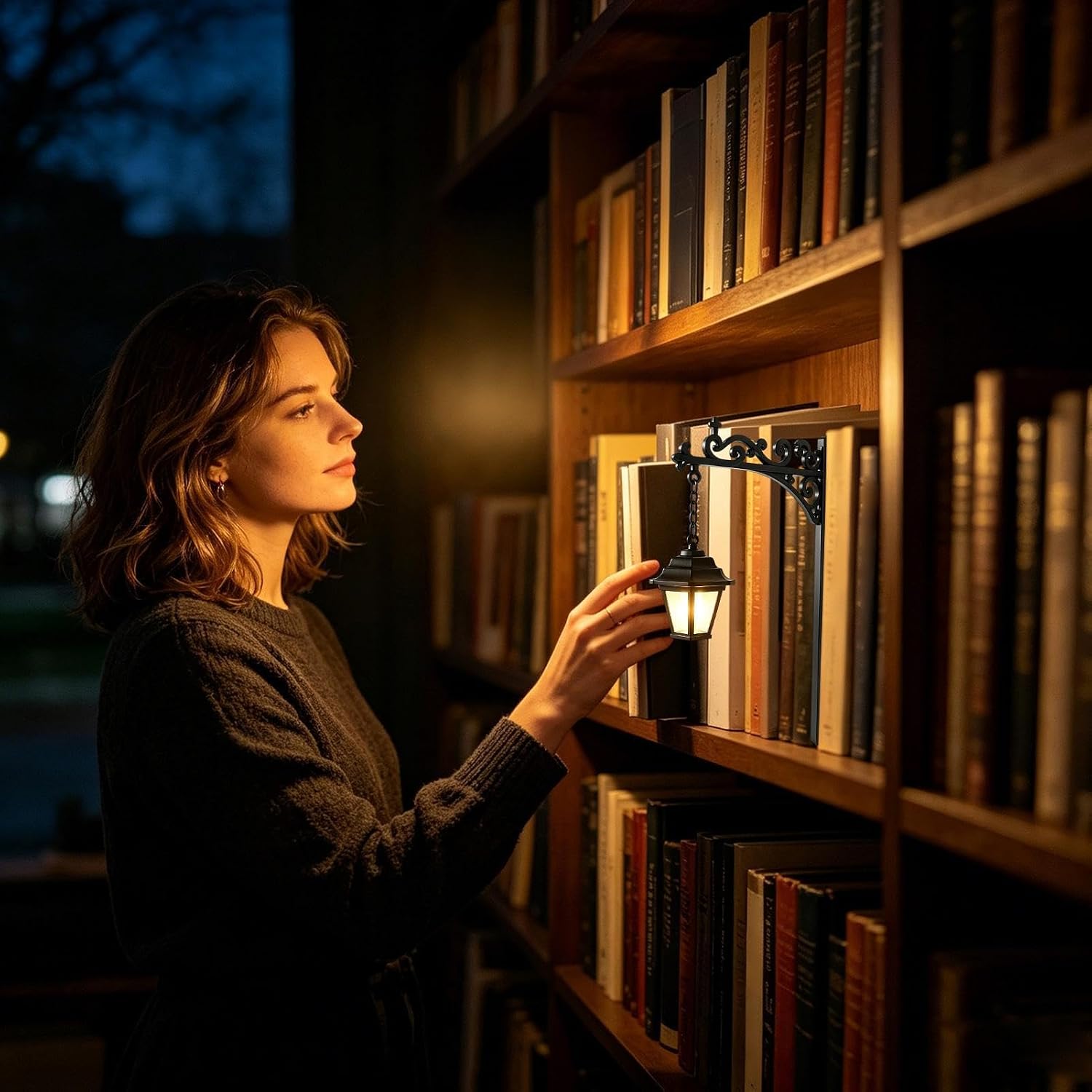 Maviglow™ Storybook Book Nook Lamp