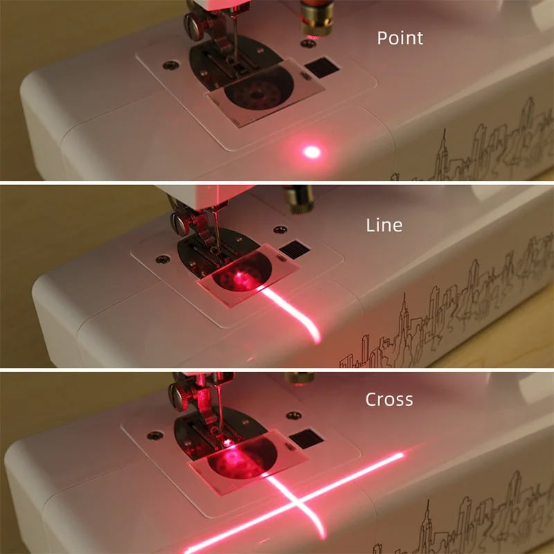  Magnetic Positioning Quilting Laser Light for Sewing Machine