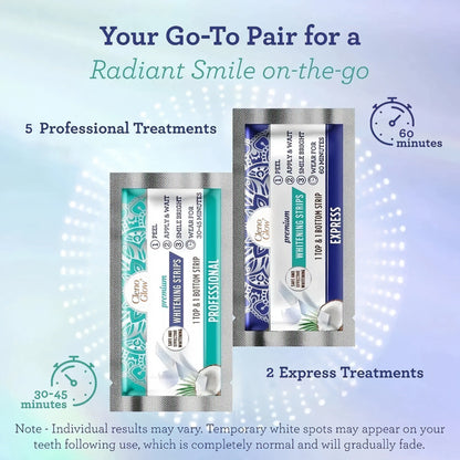 Whitening Strips 7 Day Smile Makeover