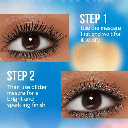 The AuraSpark Colorful Glitter Mascara — Long-Lasting Brilliance + 50% OFF