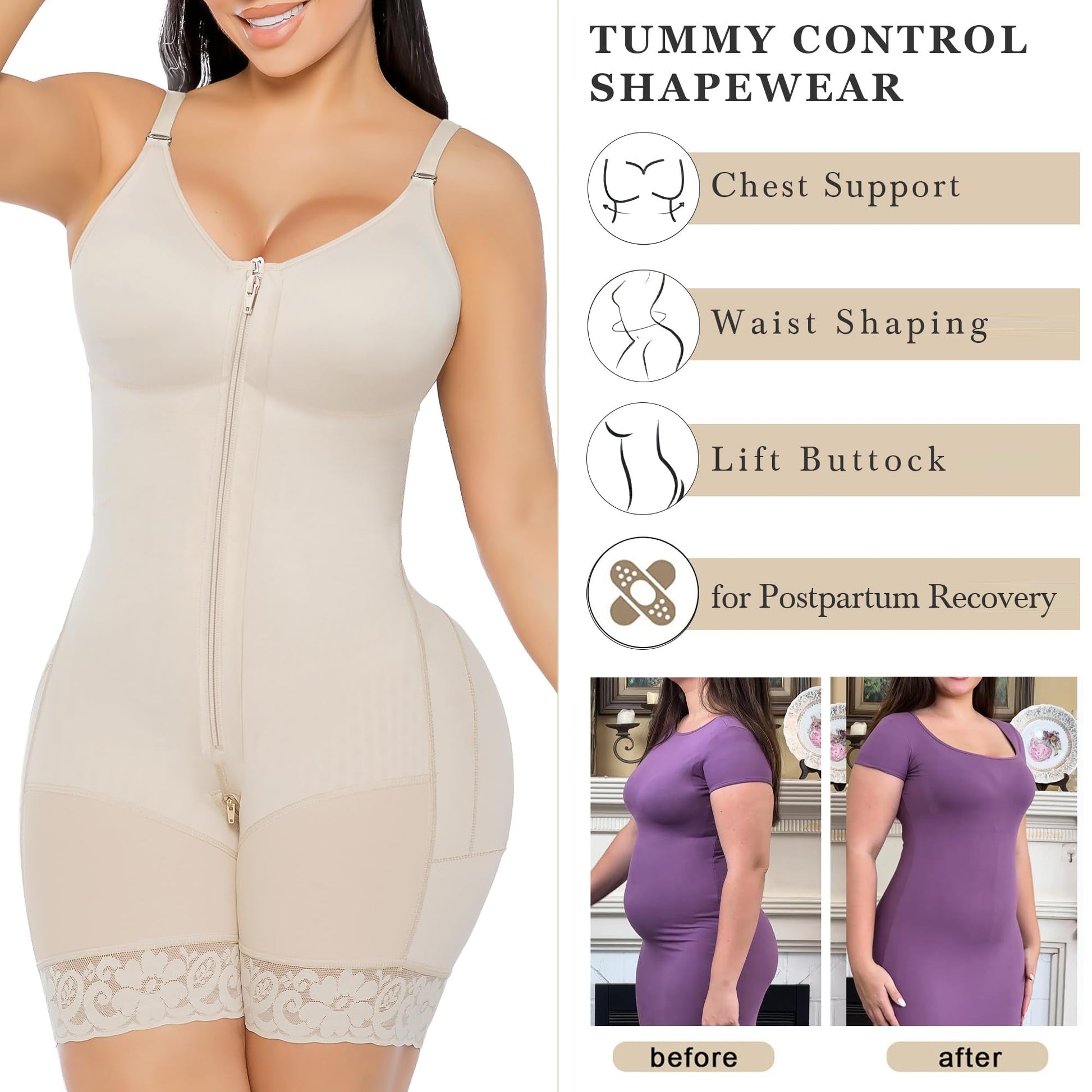 Invisible Supermodel Shapewear