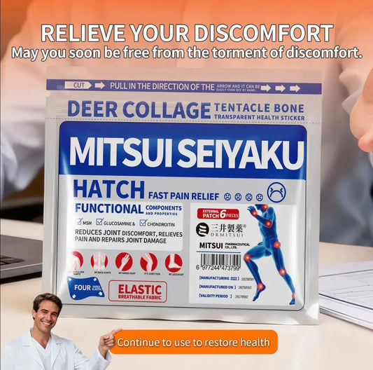 Maviglow™ Japanese Thermal Pain Patch