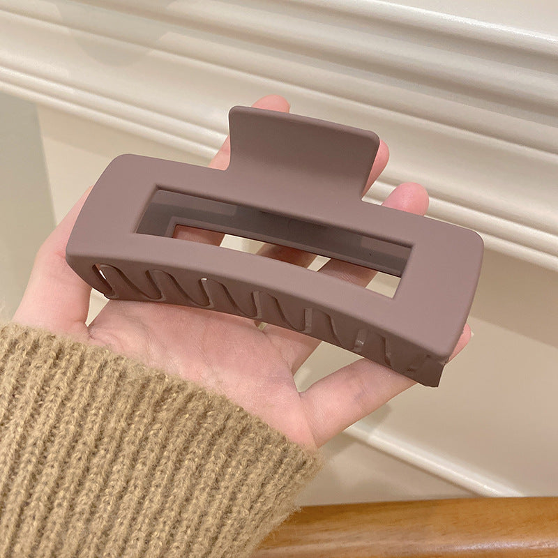 4Pcs Cloud Claw Clips - Soft Silicone Hair Claws with Non-Slip Strong Hold (4.2")