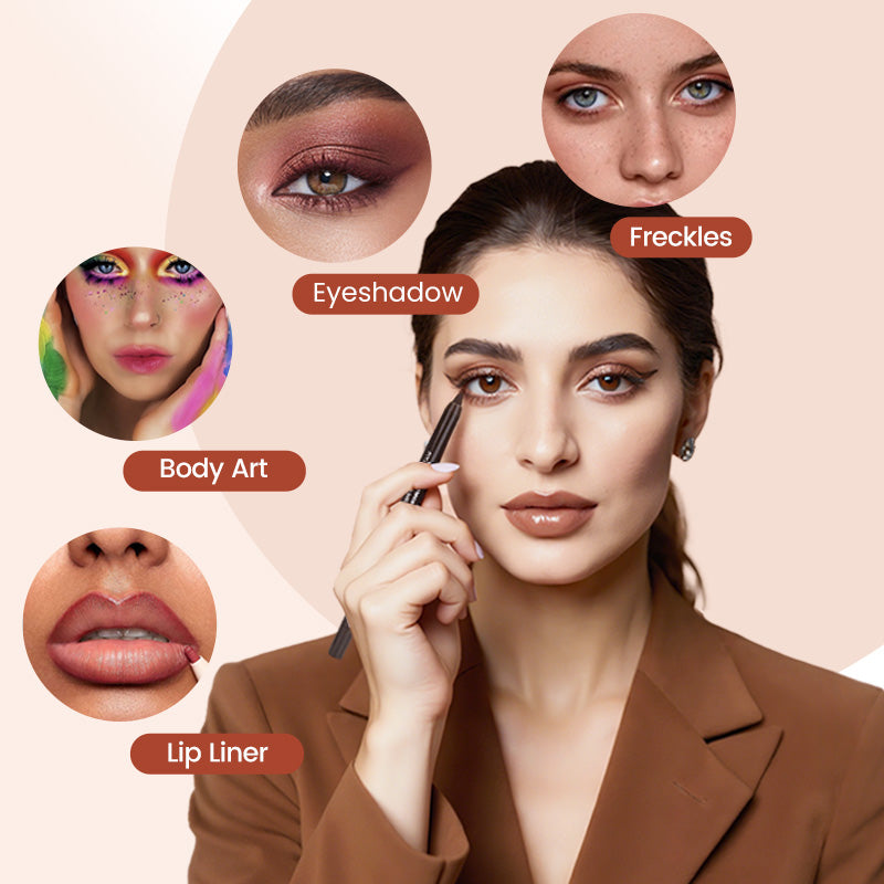 Maviglow™ – 14-Color Waterproof Metallic Gel Eyeliner Set 