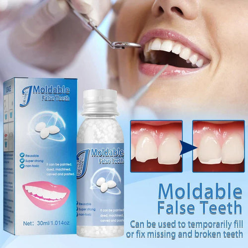 🦷-49% OFF🦷 -Temporary Tooth Sculptor Repair Kit 🌟