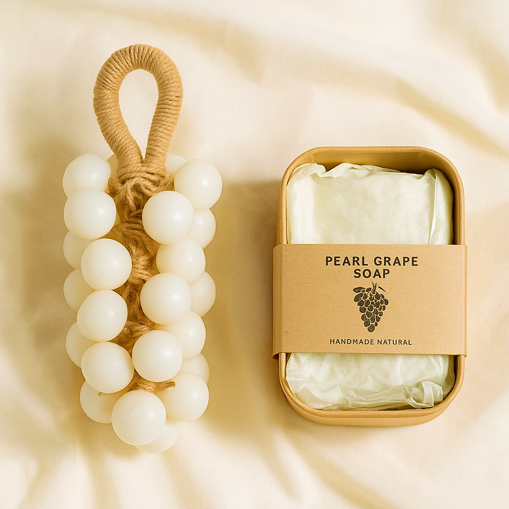 Pearl Grape Handmade Soap