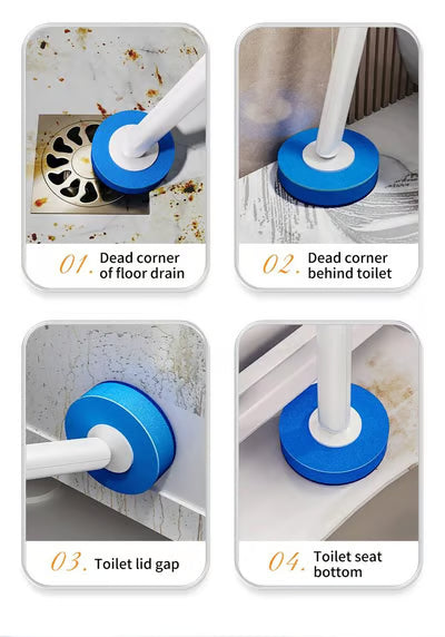 🚽💦Hands-Free Cleaning Gadget🧽Disposable toilet cleaning tool💦