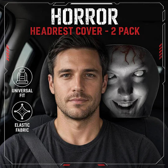 Maviglow™ Horror Headrest Cover