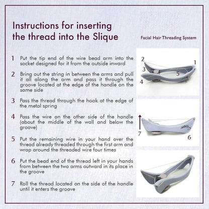 Maviglow™ Sildne Eyebrow Face And Body Hair Threading Removal