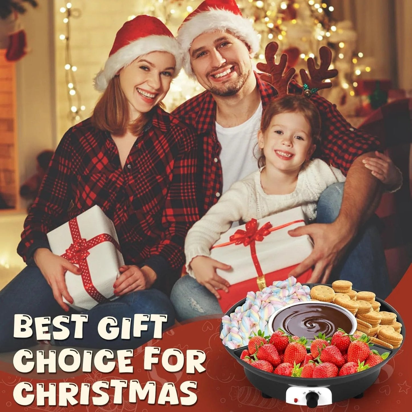 🍫🍫Electric Chocolate Fondue Fet