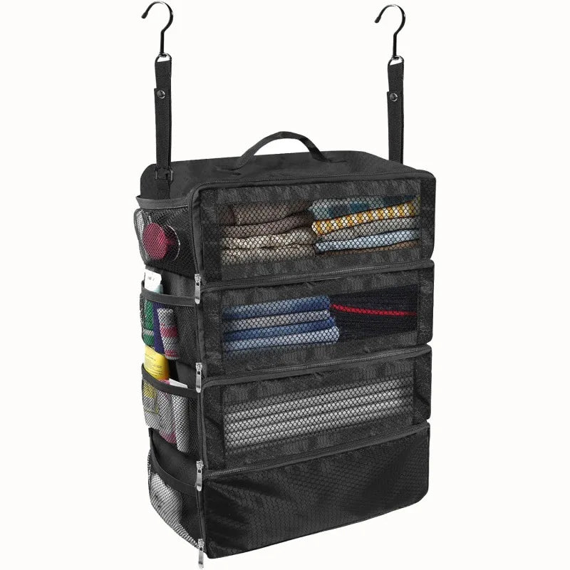PackEase™ | Faltbarer Reiseorganizer zum Aufhängen