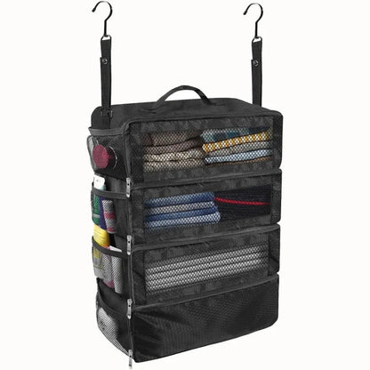 PackEase™ | Faltbarer Reiseorganizer zum Aufhängen