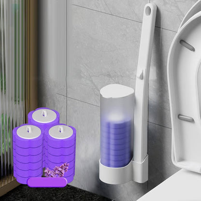 🚽💦Hands-Free Cleaning Gadget🧽Disposable toilet cleaning tool💦