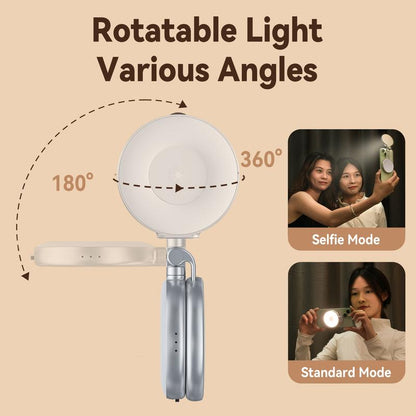 3-in-1 Magnetic Beauty Selfie Light for Phones