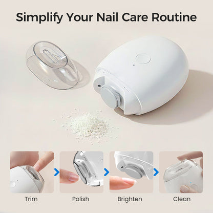  Universal Automatic Fingernail Grinder for Adults and Children