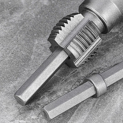 Integrated Internal & External Pipe Threading Tool
