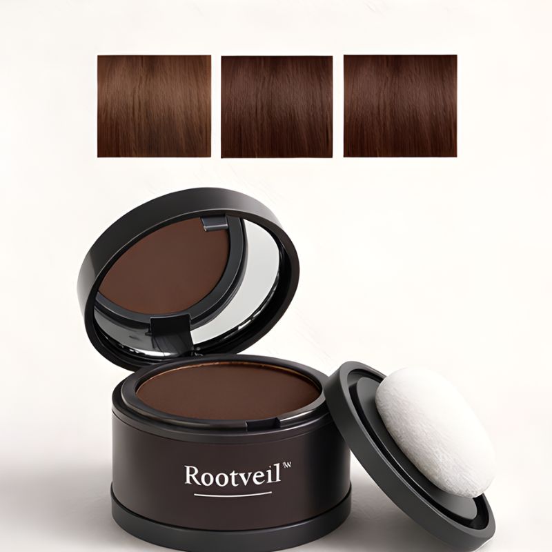 Lushade™ – Instant Scalp & Root Cover Hairline Powder + 50% OFF