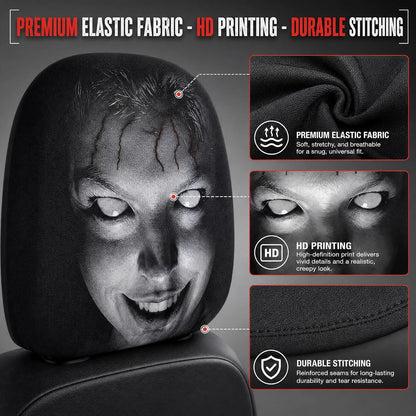Maviglow™ Horror Headrest Cover