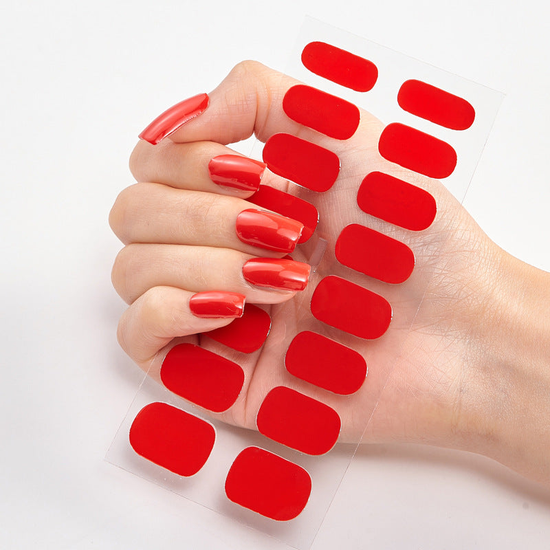 Gel Nail Strips
