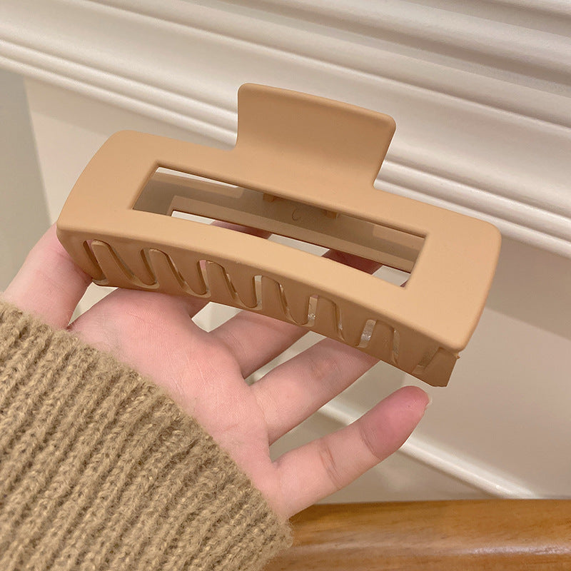 4Pcs Cloud Claw Clips - Soft Silicone Hair Claws with Non-Slip Strong Hold (4.2")