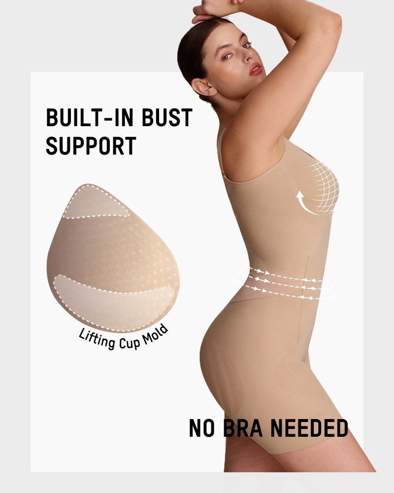 Hugmecurve® Easyslide™ Sculpting Bodysuit