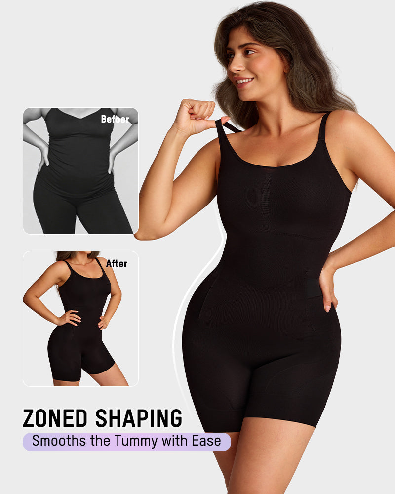 Hugmecurve® Easyslide™ Sculpting Bodysuit