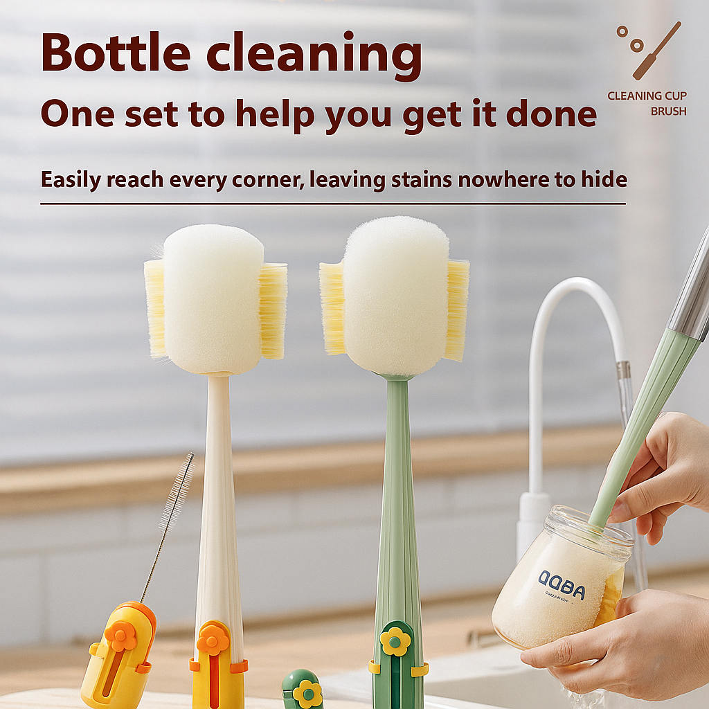 5 in 1 Multifunctional Cleaning Brush