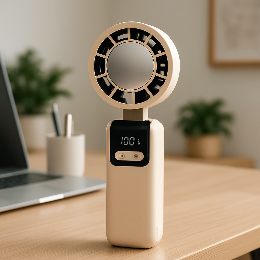 Foldable Handheld Cooling Fan