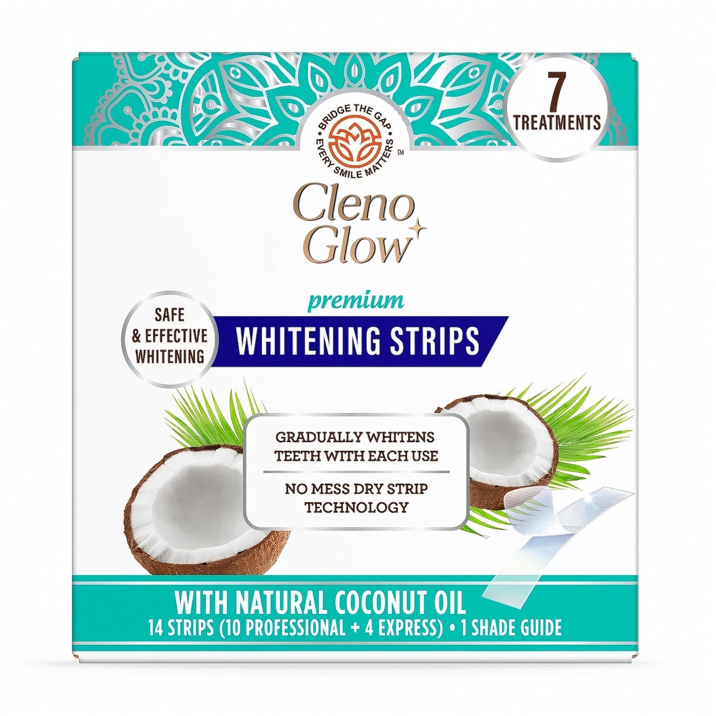 Whitening Strips 7 Day Smile Makeover