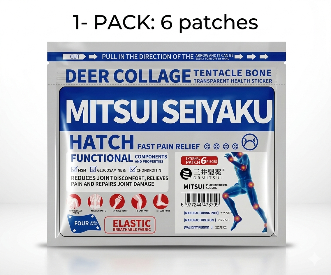 Maviglow™ Japanese Thermal Pain Patch