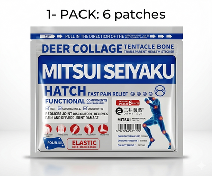 Maviglow™ Japanese Thermal Pain Patch