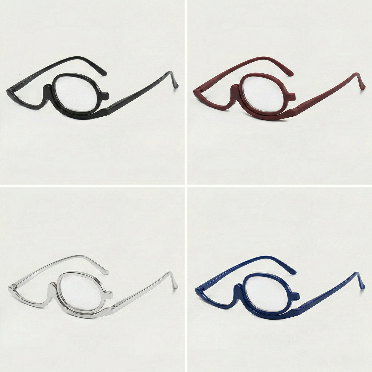 Viera™ – Rotating Magnifying Makeup Glasses for Flawless Application +50% OFF