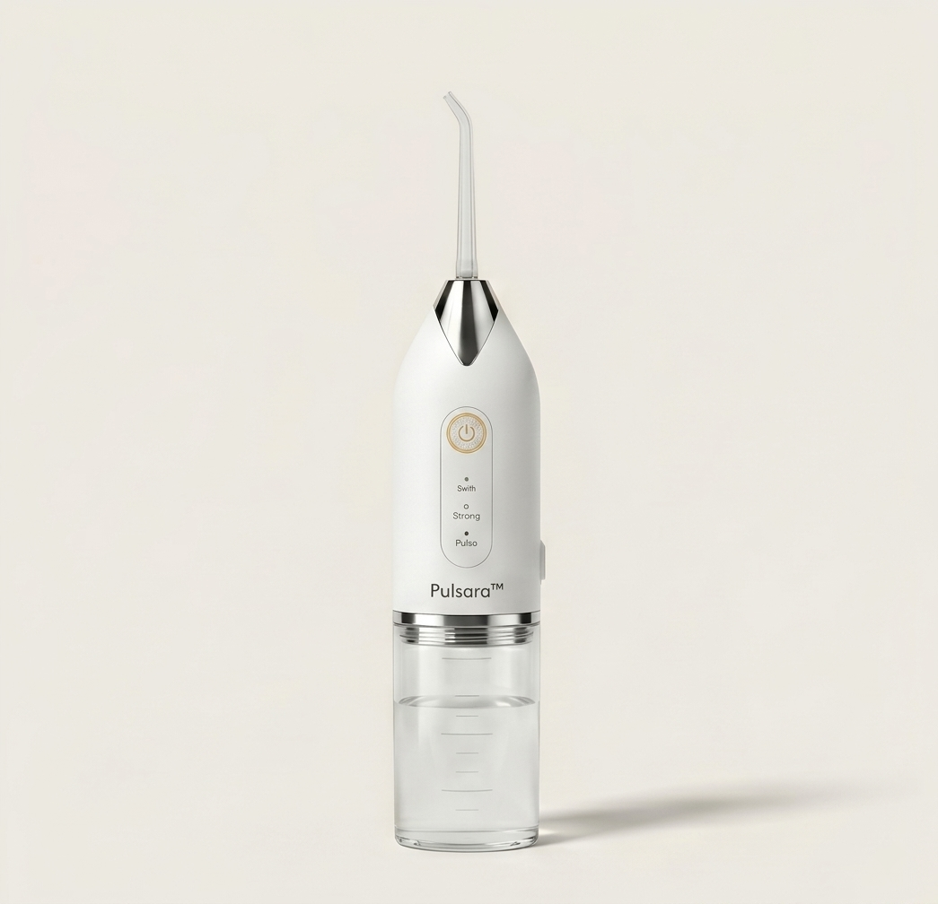 Maviglow™ 4-Tip Portable Water Flosser for Deep Gum & Teeth Cleaning 
