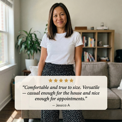 Maviglow™ – Smocked High Waist Flowy Wide Leg Pants + 50% OFF