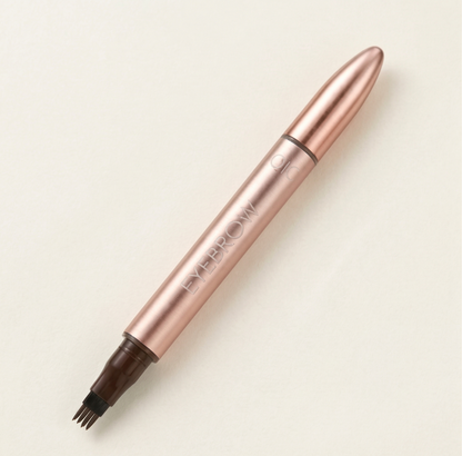 Maviglow™ – 4-Tip Micro-Fork Waterproof Eyebrow Pencil for Natural Hair-Like Strokes 