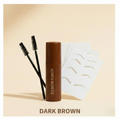Archelle™ – Waterproof Eyebrow Stamp & Stencil Kit with 10 Brow Shapes + 1 +1 FREE
