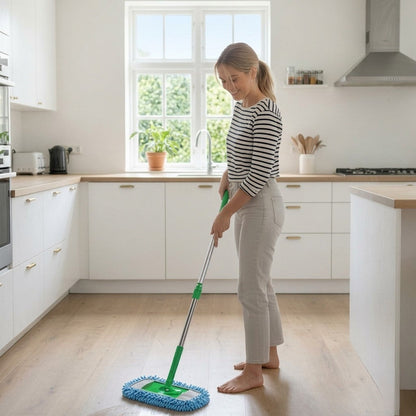 Gripwell™ – Reusable Chenille Microfiber Mop Pads for Swiffer Sweeper + Buy 2 Get 2 FREE