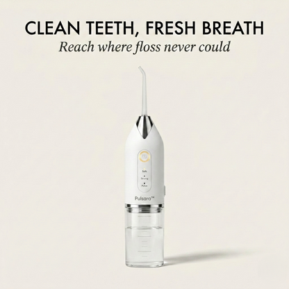Maviglow™ 4-Tip Portable Water Flosser for Deep Gum & Teeth Cleaning 