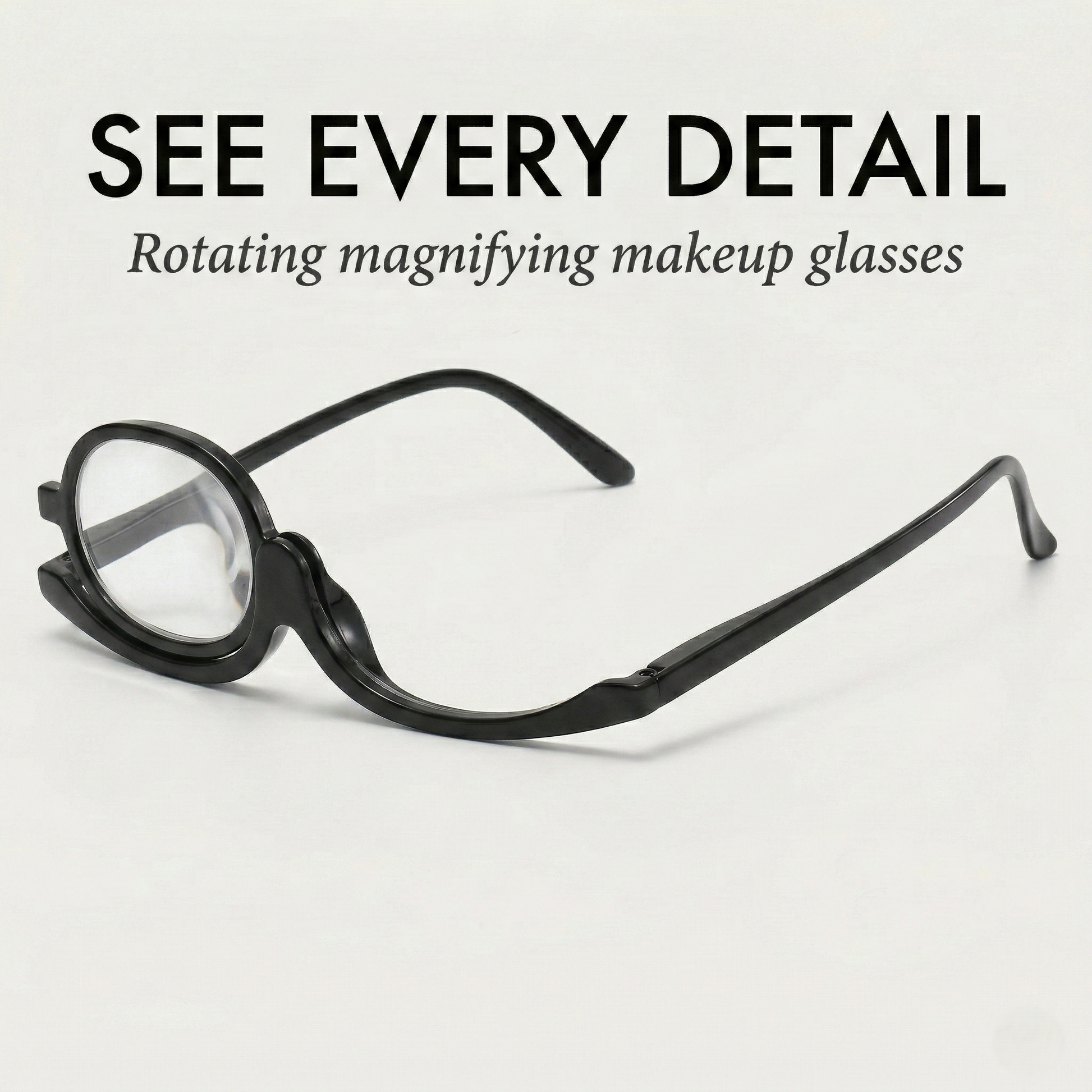 Viera™ – Rotating Magnifying Makeup Glasses for Flawless Application +50% OFF
