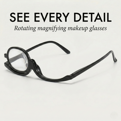 Viera™ – Rotating Magnifying Makeup Glasses for Flawless Application +50% OFF