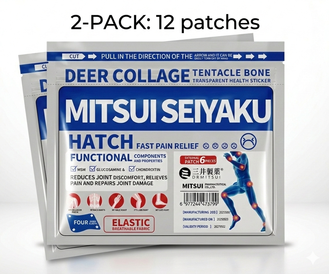 Maviglow™ Japanese Thermal Pain Patch