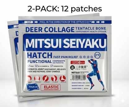 Maviglow™ Japanese Thermal Pain Patch