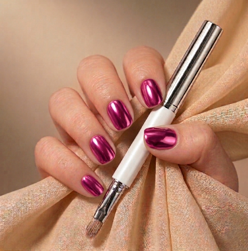 Maviglow™ – All-in-One Cat Eye Gel Nail Pen with Built-In Magnet 