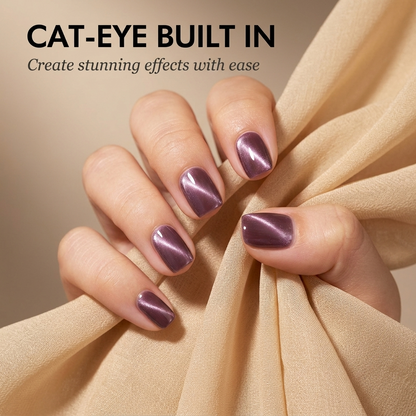 Maviglow™ – All-in-One Cat Eye Gel Nail Pen with Built-In Magnet 